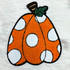 PolkaDot Pumpkin Chenille Patch