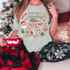 Retro Christmas Vibes DTF Heat Transfer