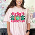 Merry Christmas Retro DTF Heat Transfer