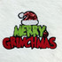 Merry Grinchmas Chenille Patch