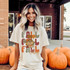 Fall Vibes Scarecrow DTF Heat Transfer