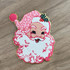 YOUTH Pink Santa Chenille Patch