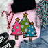 Three Trees Chenille Patch