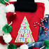 Sequin Christmas Tree Patch