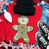 Sequin Gingerbread Man Patch