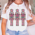 Watercolor Nutcracker Sublimation Transfer