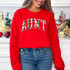 Aunt Plaid DTF Heat Transfer