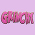 PINK YOUTH Grinchy Chenille Patch