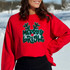 GREEN Merry & Bright Chenille Patch