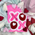 XOXO Chenille Sequin Patch