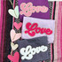 HOT PINK LOVE Chenille Patch