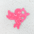 PINK CUPID Hat/Pocket Sequin Patch