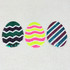 Sequin Easter Eggs Pocket Sized Patch BUNDLE