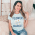 Flower Market DTF Heat Transfer