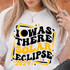 I Was There Solar Eclipse 2024 DTF Heat Transfer