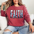 Faith Can Move Mountains Blue Mountains DTF Heat Transfer