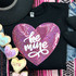 Be Mine SEQUIN HEART Patch