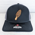 Morel Leather Hat Patch