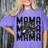 Mama Cheer Stacked Faux Embroidery DTF Heat Transfer