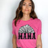 Cheer Mama Faux Sequins DTF Heat Transfer