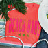 Beach Babe NEON Screen Print Heat Transfer