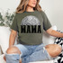 Golf Mama Faux Sequins DTF Heat Transfer