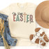 Silly Rabbit Easter Is For Jesus Cross DTF Heat Transfer