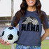Soccer Mama Faux Sequins DTF Heat Transfer