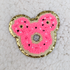 Mouse Donut Glitter Chenille HAT/POCKET Patch