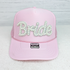 BRIDE Pearl Sparkle HAT/POCKET Patch