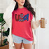 USA Doodle DTF Heat Transfer