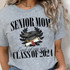 Senior Mom Class of 2024 DTF Heat Transfer