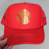 Spangled SOFTBALL HAT/POCKET Transfer