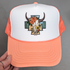 Boho Bull Skull HAT/POCKET Embroidered Patch