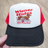Wiener Rides Embroidered HAT/POCKET Patch