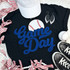 Baseball Royal Game Day Chenille Patch