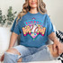 Baseball Mom 90s Retro DTF Heat Transfer