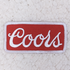 Coors Embroidered HAT/POCKET Patch