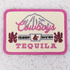 Cowboys & Tequila Embroidered HAT/POCKET Patch