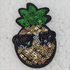 Pineapple Sequin HAT/POCKET Patch