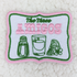 The Three Amigos Embroidered HAT/POCKET Patch