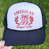 American Cowgirl Club HAT/POCKET Screen Print Heat Transfer