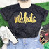 Wildcats Gold Sequin Patch