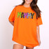 Mammy Halloween Letters DTF Heat Transfer