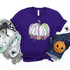 Pastel pumpkin ADULT Screen Print Heat Transfer