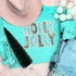 Holly Jolly Sequin Patch 