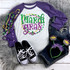 Mardi Gras Sublimation Transfer