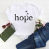 Hope Butterfly Word Art Sublimation Transfer