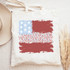 Patchwork Flag DTF Heat Transfer 