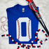 Baseball Number Sequin Patch